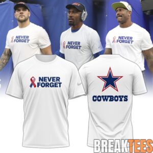 Dallas Cowboys “Never Forget” T-Shirt