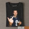 Dallas Cowboys Troy Aikman 90s Pop Art Tee