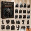 Dark Knight 1966 60th Anniversary 2026 Advent Calendar Collector’s Edition Vintage