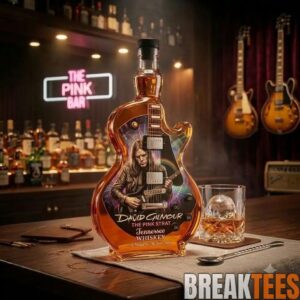 David Gilmour Guitar Legends Whiskey Tennessee Whiskey Decanter