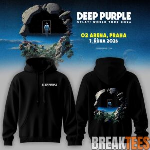 Deep Purple SPLAT! World Tour 2026 Limited Edition Hoodie