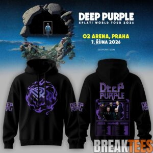 Deep Purple SPLAT! World Tour 2026 Limited Edition Hoodie 1