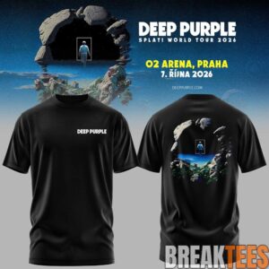 Deep Purple SPLAT! World Tour 2026 Limited Edition T-Shirt