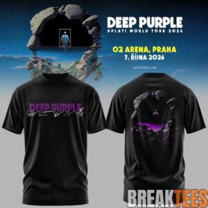 Deep Purple SPLAT! World Tour 2026 Limited Edition T-Shirt 1