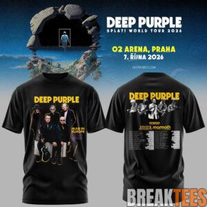 Deep Purple SPLAT! World Tour 2026 Limited Edition T-Shirt 2
