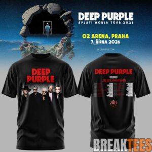Deep Purple SPLAT! World Tour 2026 Limited Edition T-Shirt 3