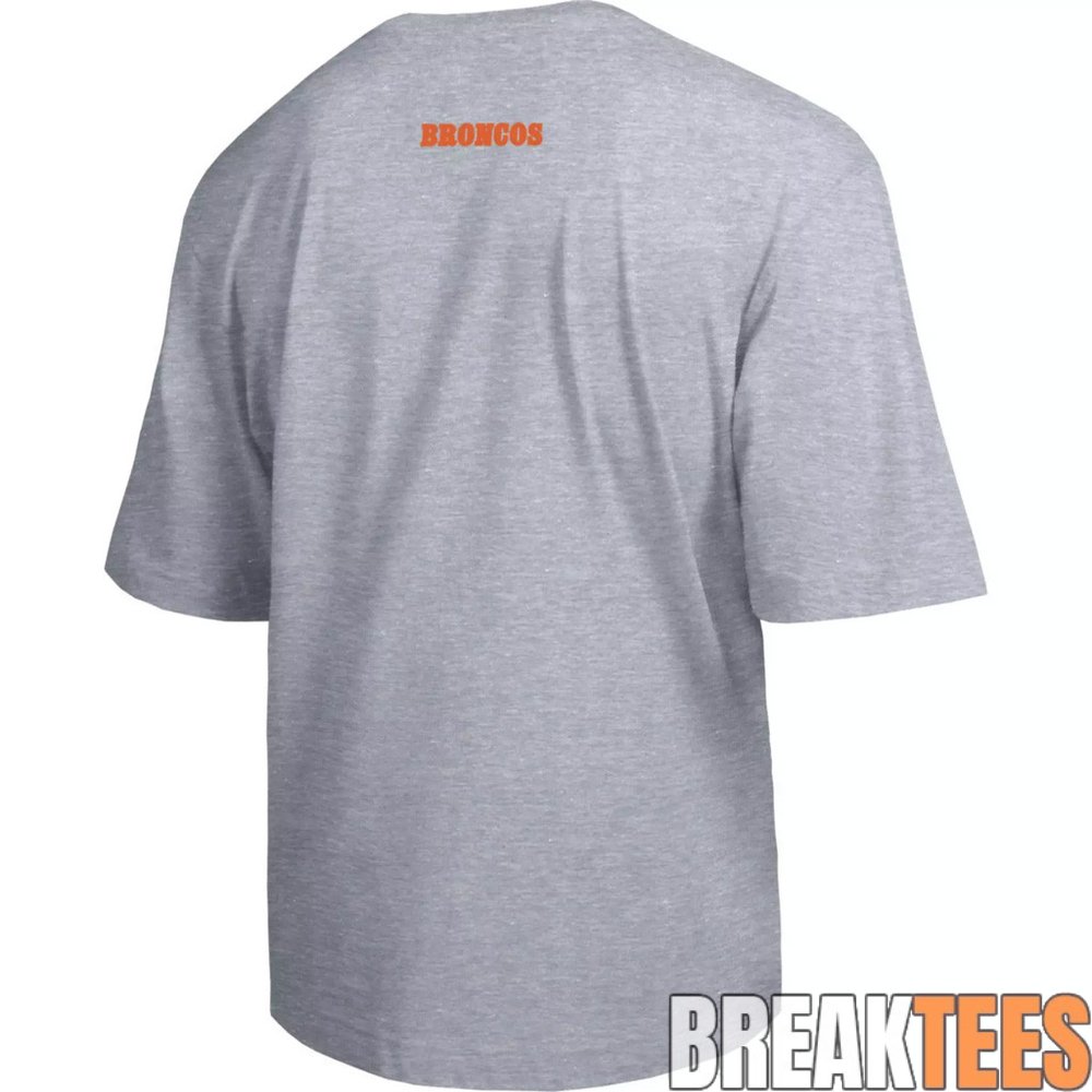 Denver Broncos x Maximus United Orange 2026 Graphic T-Shirt Denver Broncos x Maximus United Orange 2026 Graphic T-Shirt