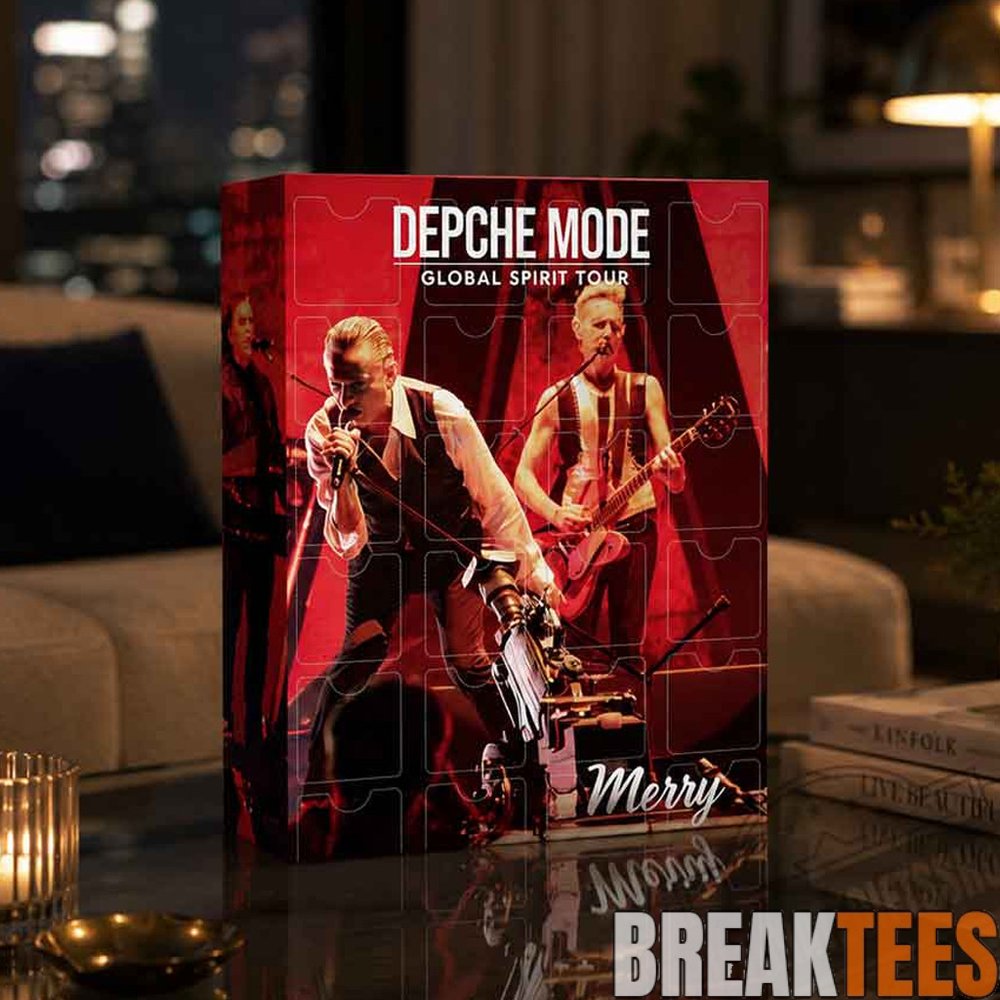 Depeche Mode Christmas Advent Calendar 2026 for Music Fans Depeche Mode Christmas Advent Calendar 2026 for Music Fans