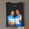 Detroit Lions Terrion Arnold Smoking & Drinking Tee