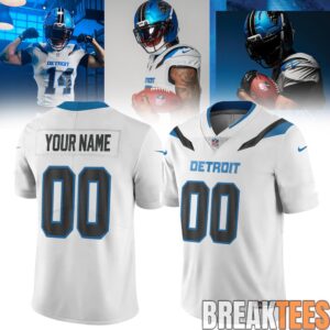 Detroit Lions 2026 Rivalries Edition Special New Jersey – Custom