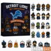 Detroit Lions Star Halloween Advent Calendar 2026 for Football Fans