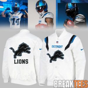Detroit Lions Rivalries Collection Special Bomber Jacket