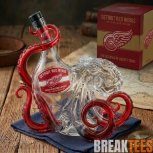 Detroit Red Wings Al the Octopus Collector’s Edition Bottle