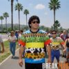 Wu-Tang & TMNT Krang Mashup Tie-Dye Graphic T-Shirt