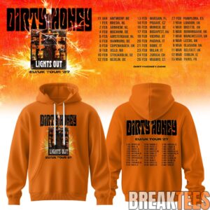 Dirty Honey EU-UK Tour 2027 Hoodie 1