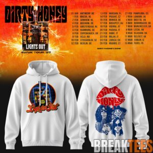 Dirty Honey EU-UK Tour 2027 Hoodie 2