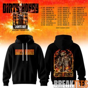 Dirty Honey EU-UK Tour 2027 Hoodie 3