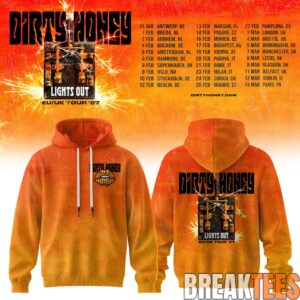Dirty Honey EU-UK Tour 2027 Hoodie 4