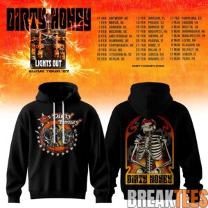 Dirty Honey EU-UK Tour 2027 Hoodie 5