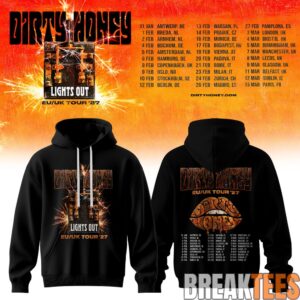Dirty Honey EU-UK Tour 2027 Hoodie 6