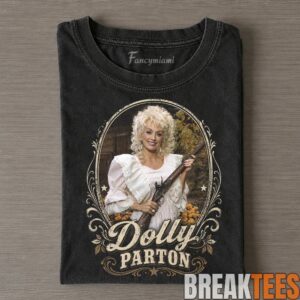 Dolly Parton Denim Portrait Tee 1 Dolly Parton Denim Portrait Tee 1