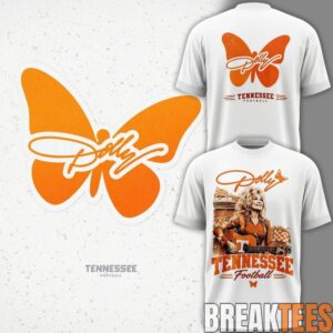 Dolly Parton Tennessee Volunteers T-Shirt