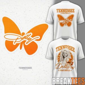 Dolly Parton Tennessee Volunteers T-Shirt 1