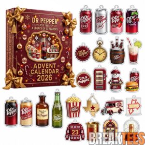 Dr Pepper 2026 Advent Calendar – A Legacy of 23 Flavors