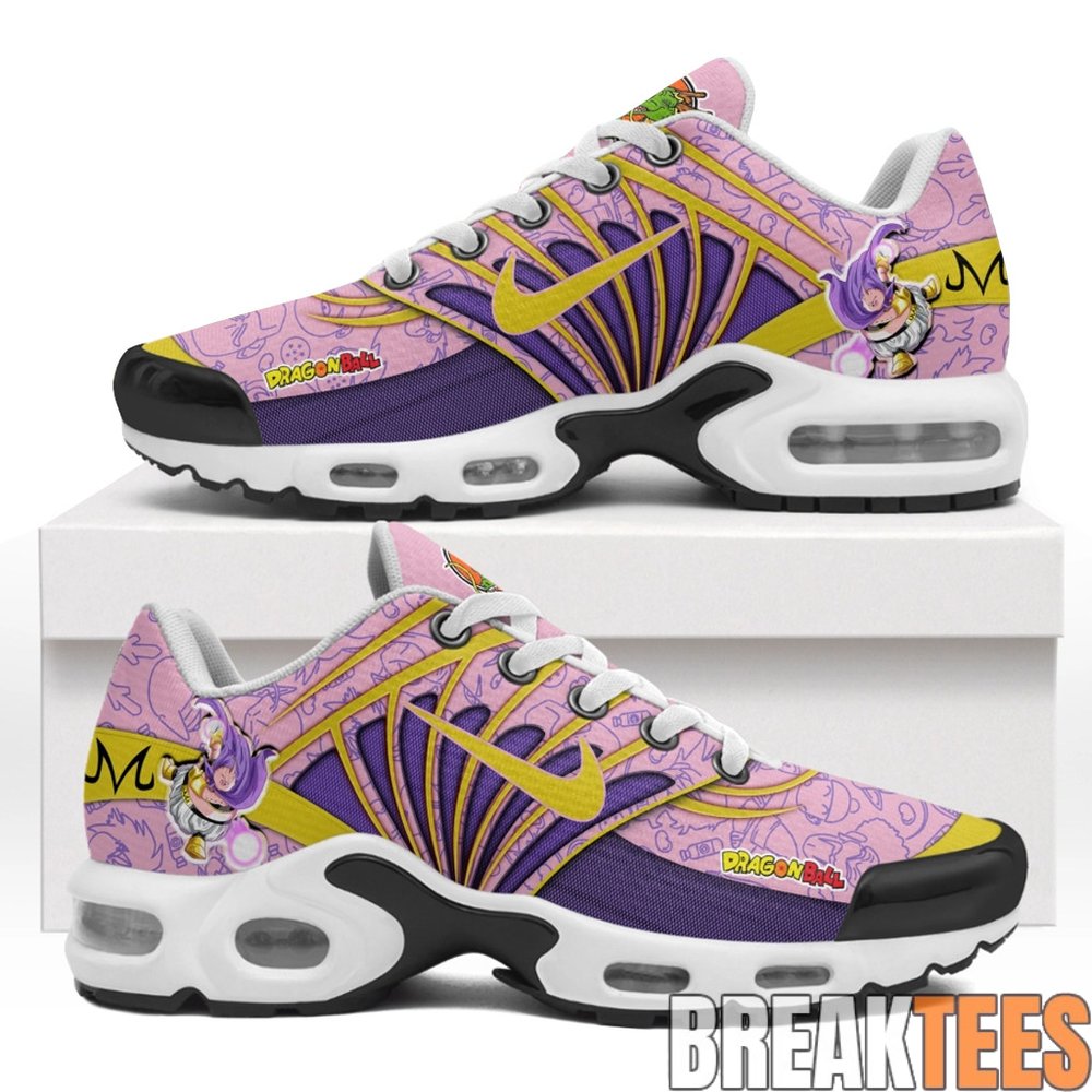 Dragon Ball Majin Buu Air Cushion Sneakers for Anime Fans Dragon Ball Majin Buu Air Cushion Sneakers for Anime Fans