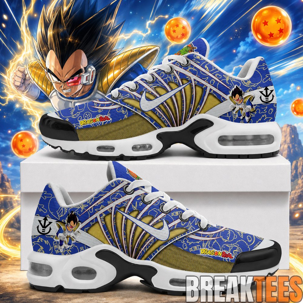 Dragon Ball Z Vegeta Air Cushion Shoes for Anime Fans Dragon Ball Z Vegeta Air Cushion Shoes for Anime Fans