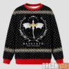 Dead Inside But Jolly AF Skeleton Christmas Ugly Sweater