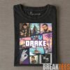 Brent Faiyaz GTA Collage Style T-Shirt Brent Faiyaz GTA Collage Style T-Shirt
