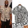 Pete Davidson Flying Crane Hawaiian Shirt