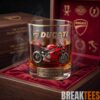 Elvis Presley 90th Birthday Anniversary Whiskey Glass