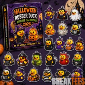 Duck Halloween Advent Calendar 2026 for Halloween and Duck Lovers