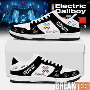 Electric Callboy “Tanzneid World Tour” 2026 Limited Edition Signature AJ1 Shoes