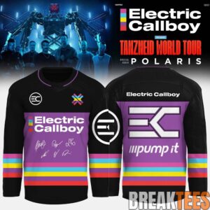 Electric Callboy “Tanzneid World Tour” 2026 Limited Edition Signature Hockey Jersey