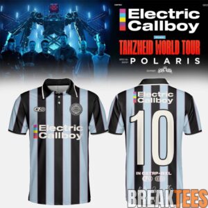 Electric Callboy “Tanzneid World Tour” 2026 Limited Edition Signature Polo Shirt
