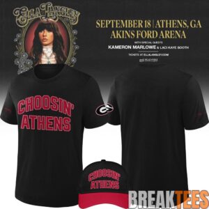 Ella Langley x Georgia Bulldogs Special T-Shirt 2026 1