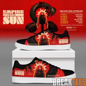 Empire of the Sun Ask That God Afterlife Tour Australia & NZ Tour Stan Smith Shoes