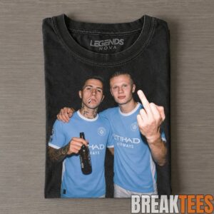Enzo Fernández & Erling Haaland T-Shirt