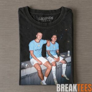 Erling Haaland & Enzo Fernandez Locker Room Hangout Tee