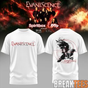 Evanescence Spiritbox Tour 2026 Graphic T-Shirt 1
