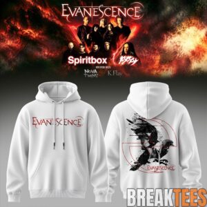 Evanescence Spiritbox Tour 2026 Premium Graphic Hoodie 1