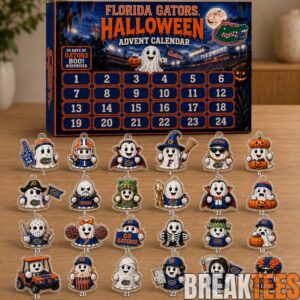 Florida Gators Halloween Advent Calendar 2026 for College Football Fans