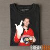 Florida Panthers Aleksander Barkov Drinking & Middle Finger Tee