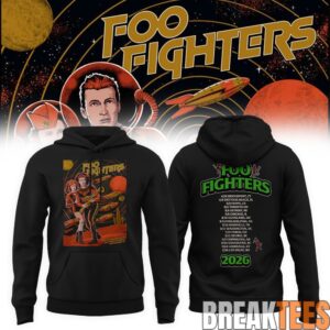 Foo Fighters Vancouver BC 2026 Event Poster Live At BC Place Stadium On September 20 2026 Hoodie