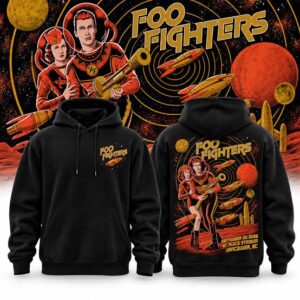 Foo Fighters Vancouver BC 2026 Event Poster Live At BC Place Stadium On September 20 2026 Hoodie 2