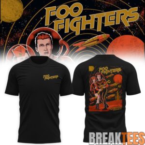 Foo Fighters Vancouver BC 2026 Event Poster Live At BC Place Stadium On September 20 2026 T-Shirt