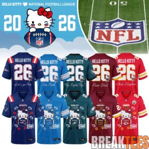 Football All Teams x Hello Kitty Limited Edition Football Jersey